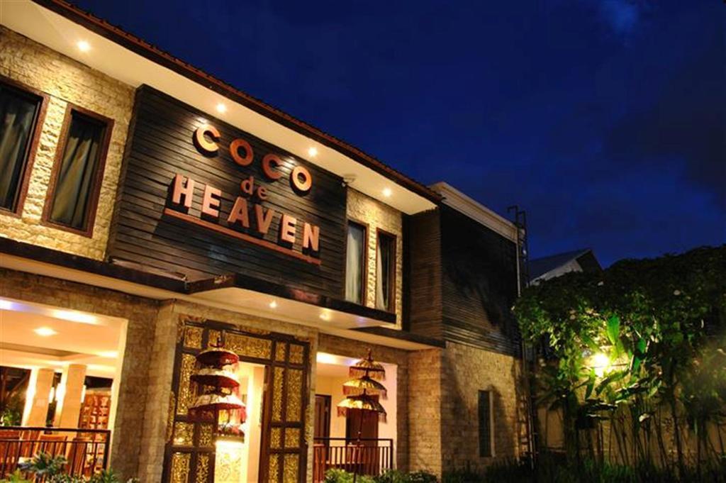 Hotel Coco De Heaven House Jimbaran Exteriér fotografie