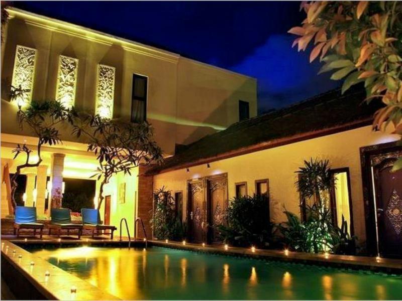 Hotel Coco De Heaven House Jimbaran Exteriér fotografie