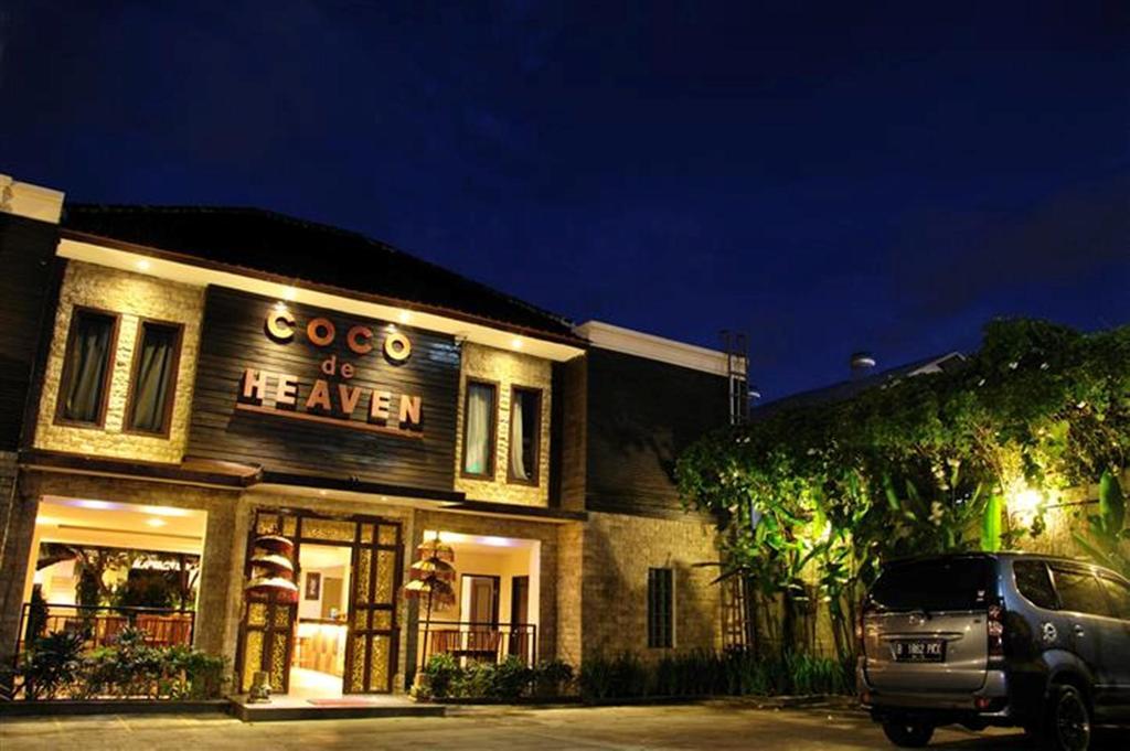Hotel Coco De Heaven House Jimbaran Exteriér fotografie