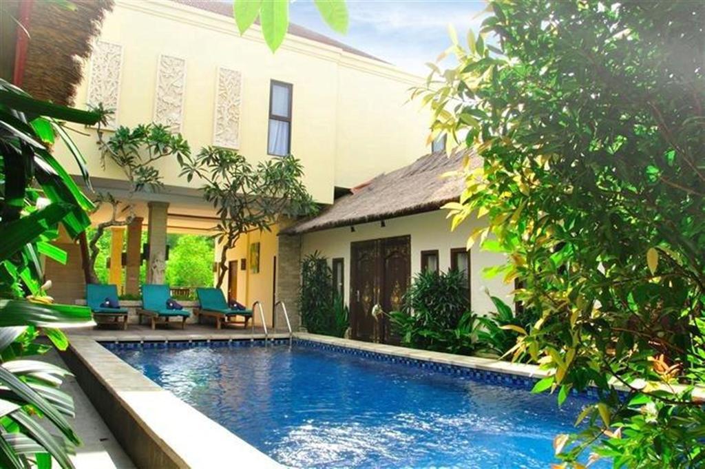 Hotel Coco De Heaven House Jimbaran Exteriér fotografie