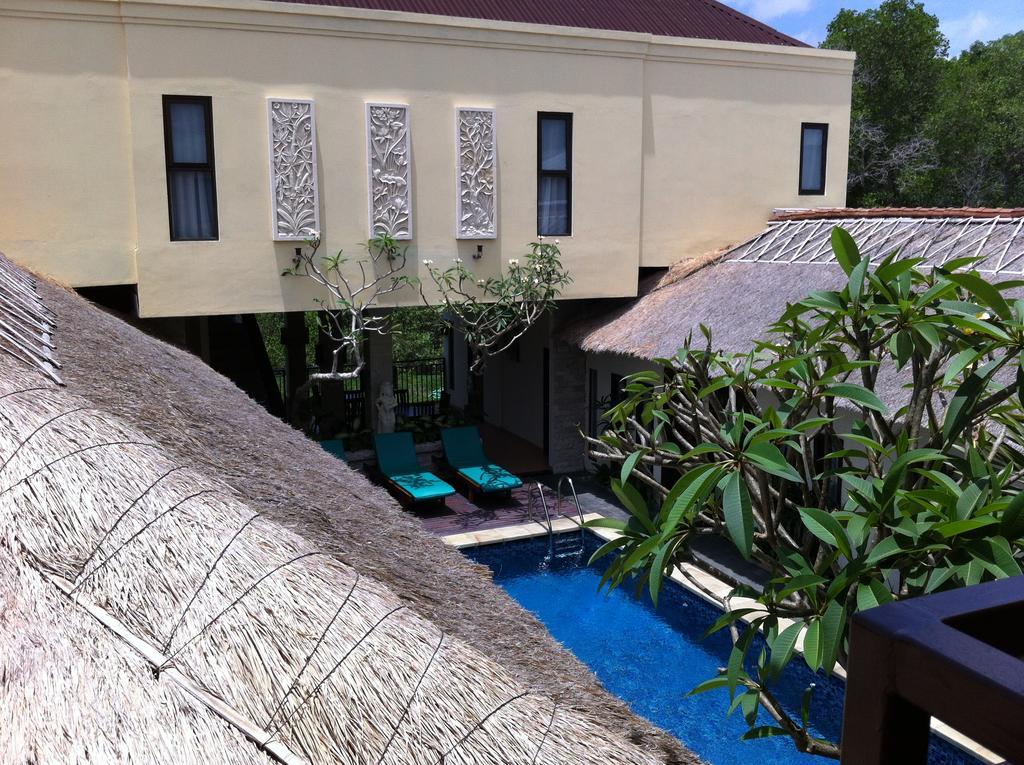 Hotel Coco De Heaven House Jimbaran Exteriér fotografie
