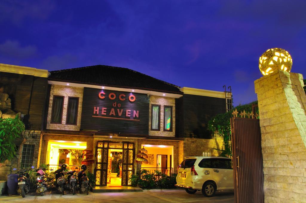 Hotel Coco De Heaven House Jimbaran Exteriér fotografie