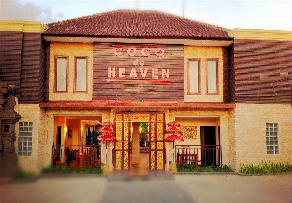 Hotel Coco De Heaven House Jimbaran Exteriér fotografie
